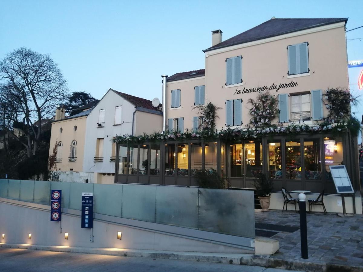 Le Cosy & Boise De Pontoise Lägenhet Exteriör bild