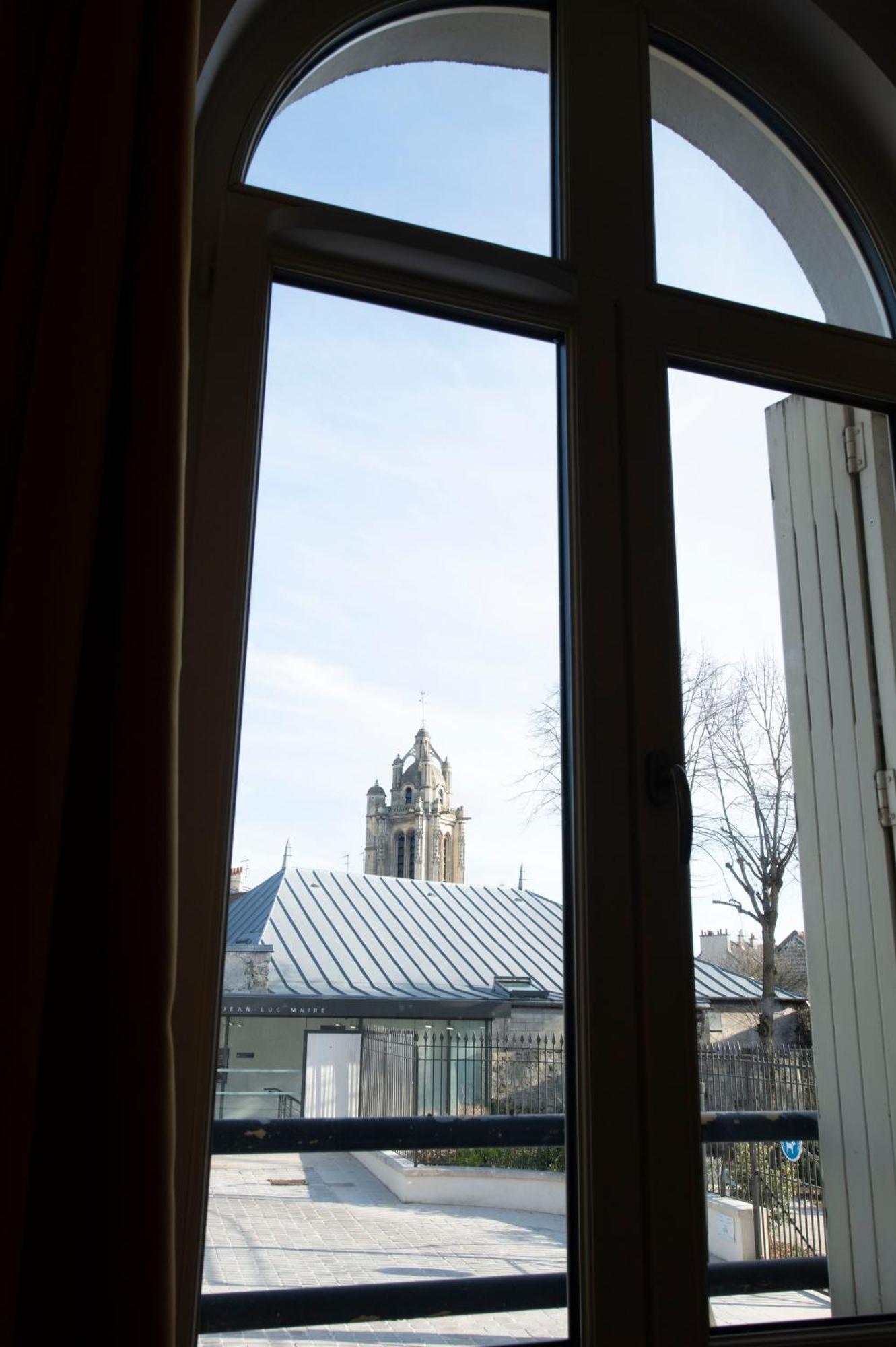 Le Cosy & Boise De Pontoise Lägenhet Exteriör bild