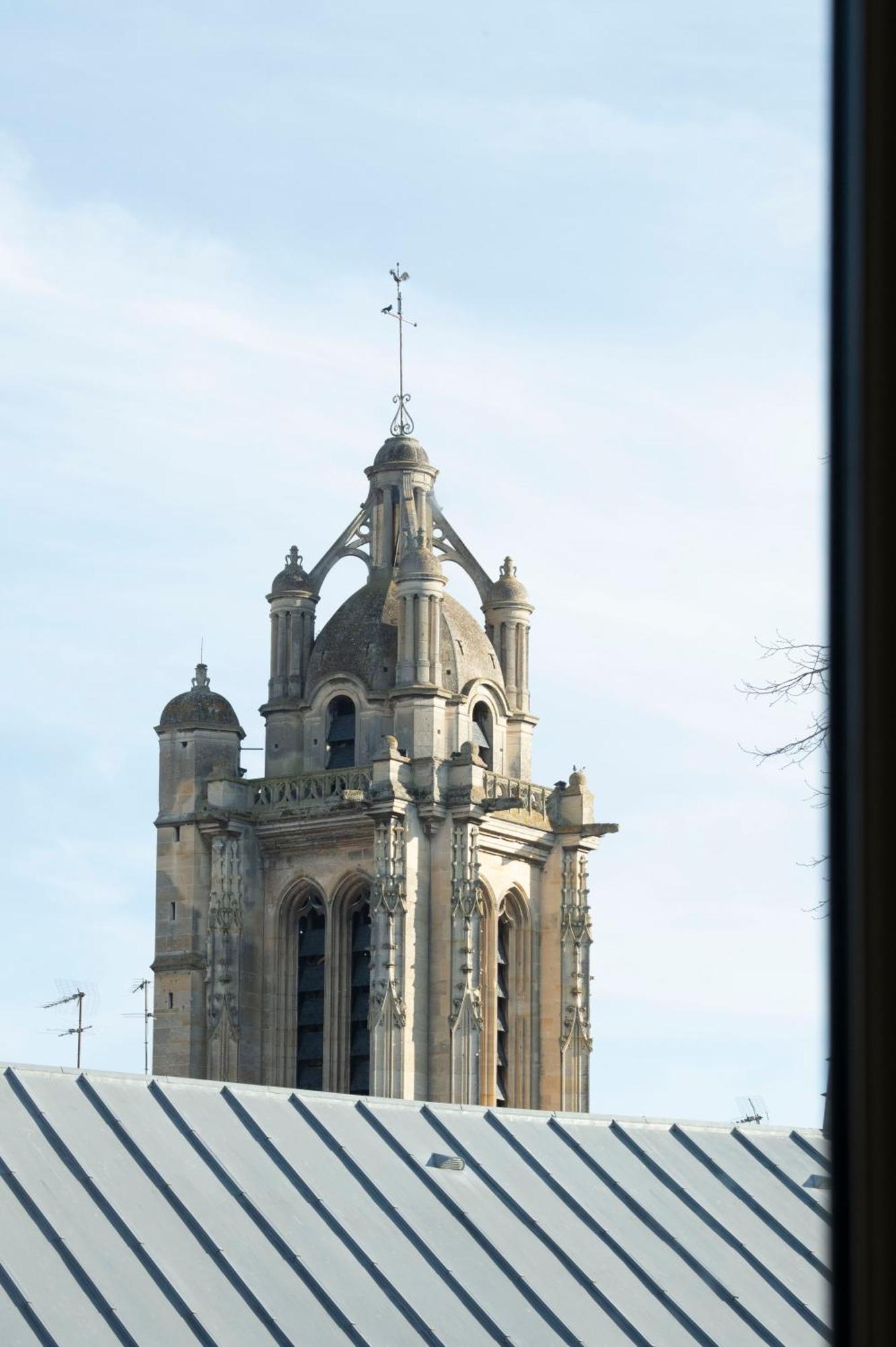 Le Cosy & Boise De Pontoise Lägenhet Exteriör bild