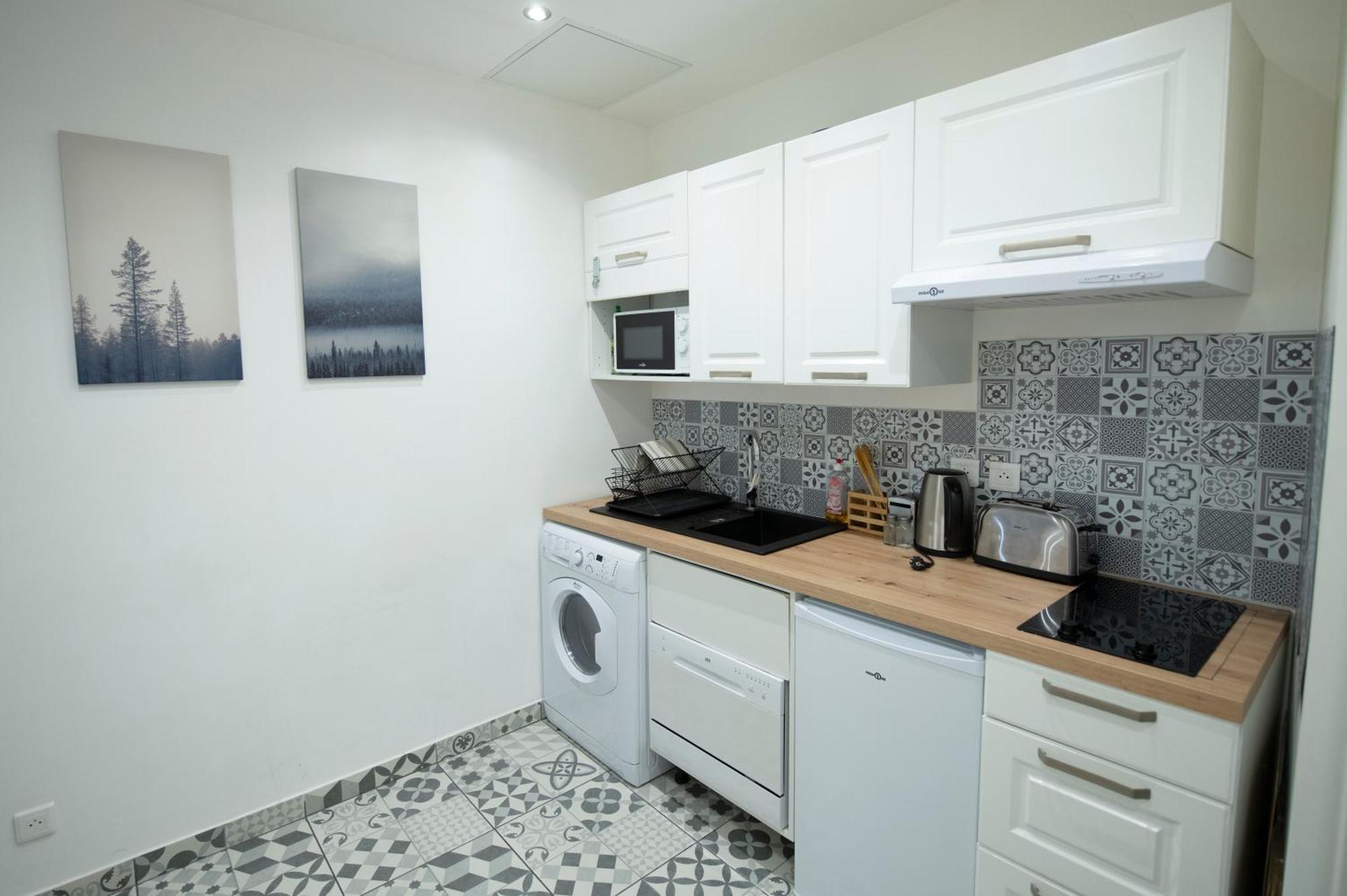 Le Cosy & Boise De Pontoise Lägenhet Exteriör bild