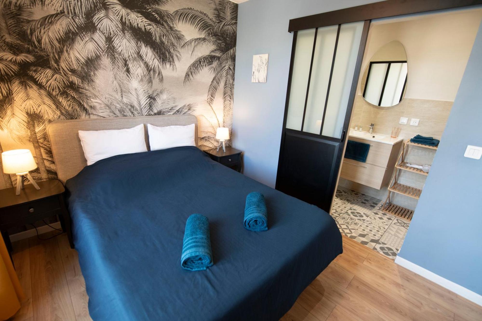 Le Cosy & Boise De Pontoise Lägenhet Exteriör bild